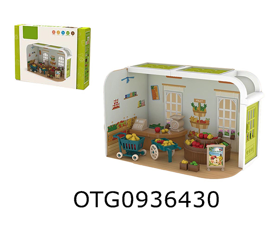 DIY FRUIT SHOP CABIN