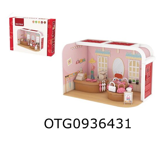 DIY JEWELRY SHOP CABIN