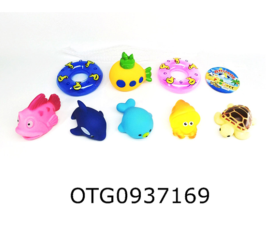 PLASTIC LINED ANIMALS