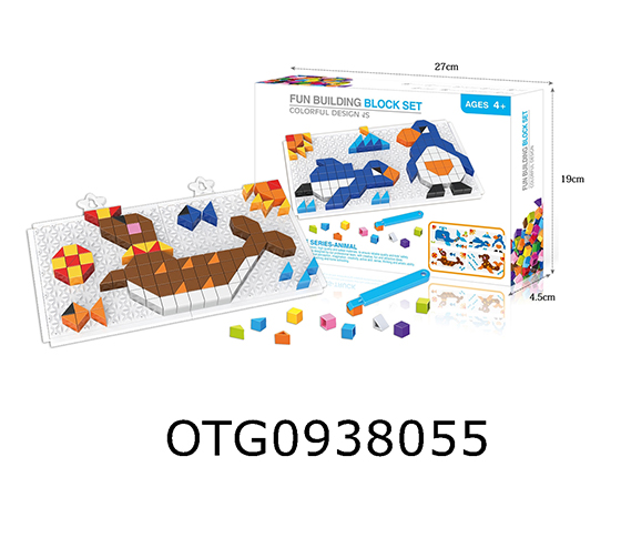 BUILDING BLOCK PUZZLE 