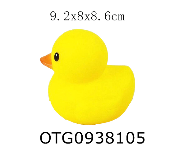 8CM VINYL DUCK