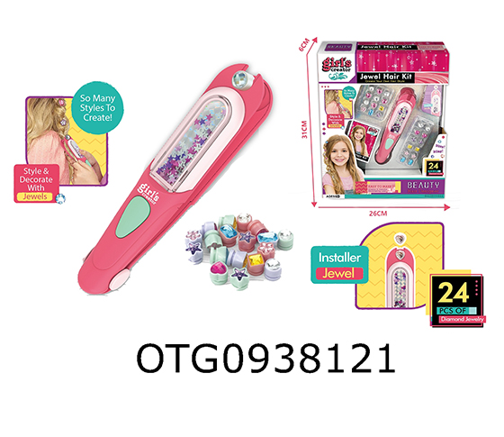 JEWEL HAIR KIT