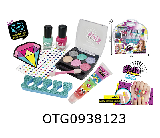 MAKE UP AND NAILS SET