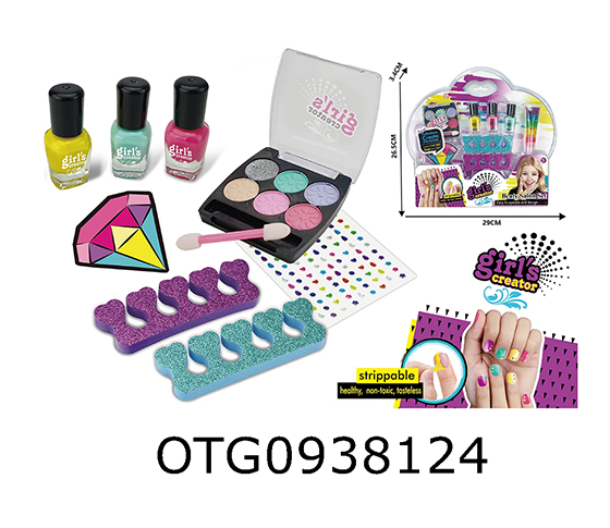 MAKE UP AND NAILS SET