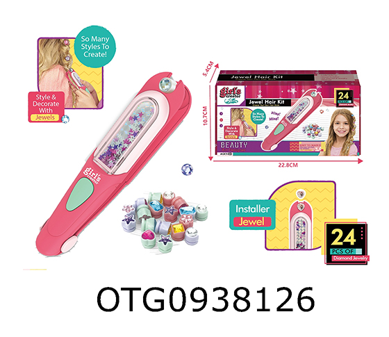 JEWEL HAIR KIT