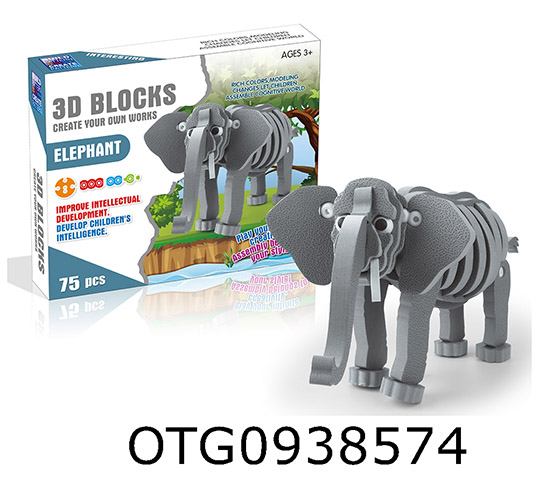 ASSEMBLED BUILDING BLOCKS