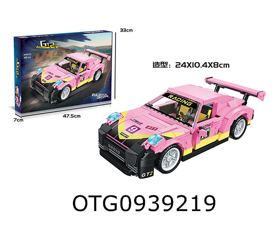  PULL BACK BLOCK CAR