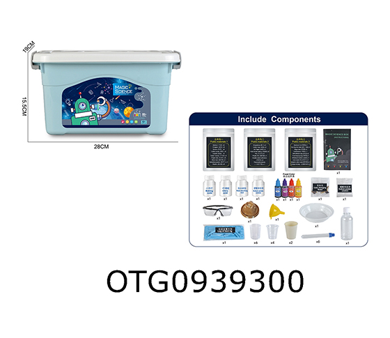 SCIENTIFIC EXPERIMENT SET