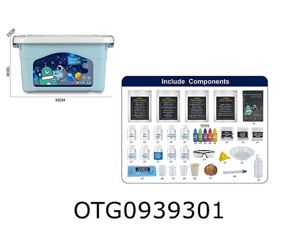 SCIENTIFIC EXPERIMENT SET