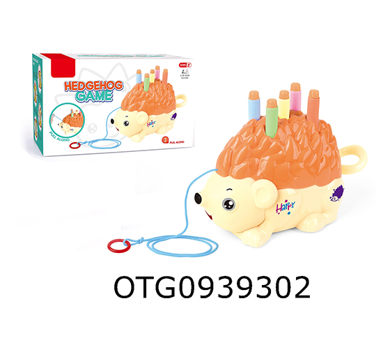 PULL&PUSH HEDGEHOG