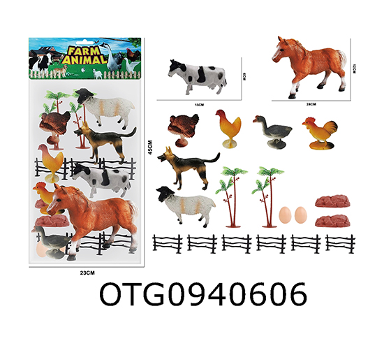 POULTRY ANIMAL SET