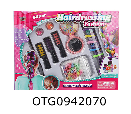 JEWELRY HAIRDRESSING SET