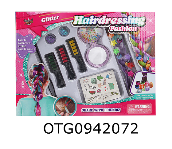 JEWELRY HAIRDRESSING SET