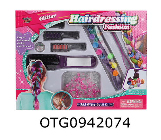 JEWELRY HAIRDRESSING SET