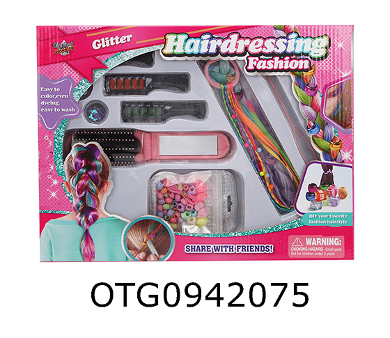 JEWELRY HAIRDRESSING SET