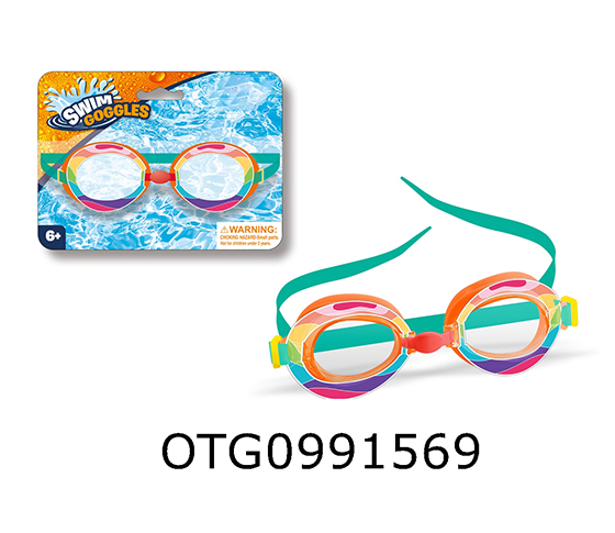 SWIMMING GOGGLES
