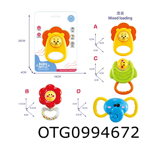 BABY RATTLE