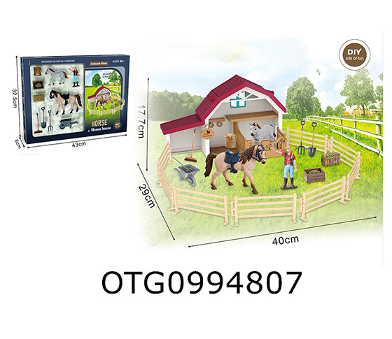 HORSE RANCH SET
