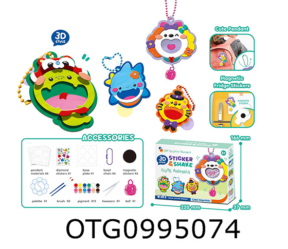 GRAFFITI STICKER TOYS