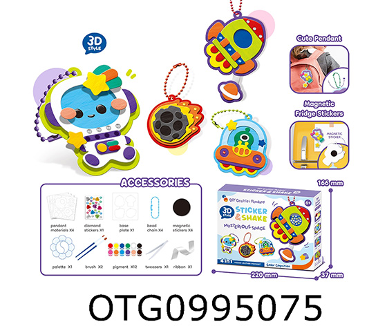 GRAFFITI STICKER TOYS