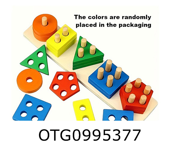 WOODEN SHAPES TOYS