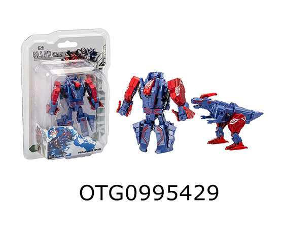 TRANSFORMING DINOSAURS
