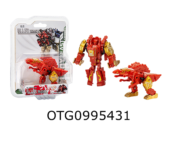 TRANSFORMING DINOSAURS