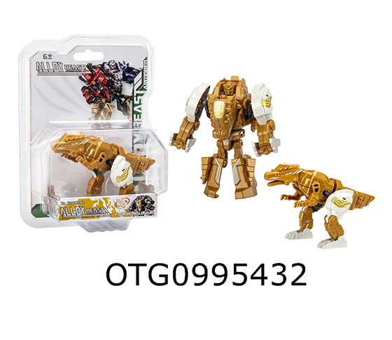 TRANSFORMING DINOSAURS