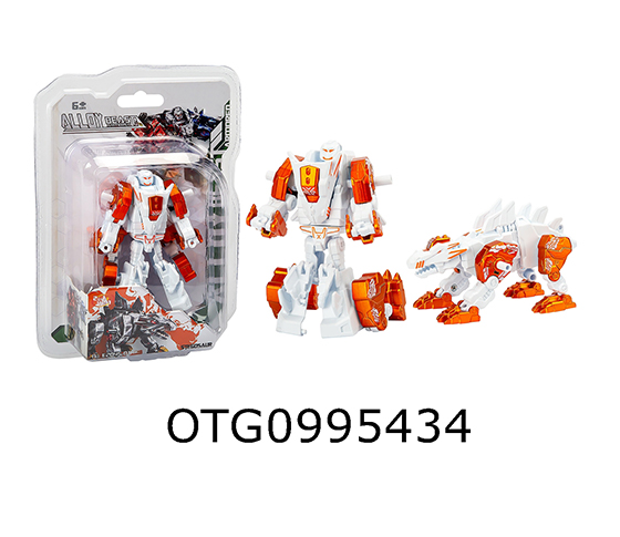 TRANSFORMING DINOSAURS