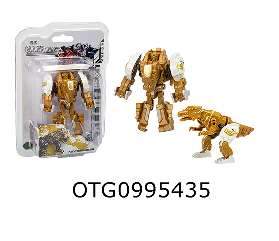 TRANSFORMING DINOSAURS