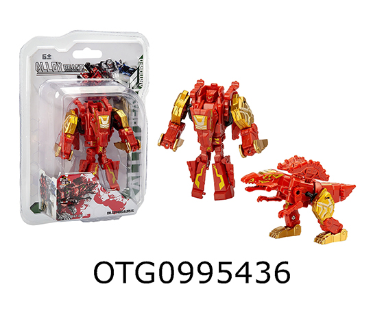 TRANSFORMING DINOSAURS