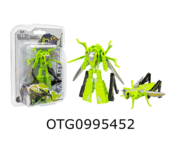  TRANSFORMING INSECT