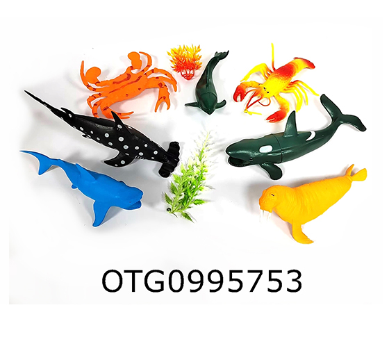 MARINE ANIMAL SET