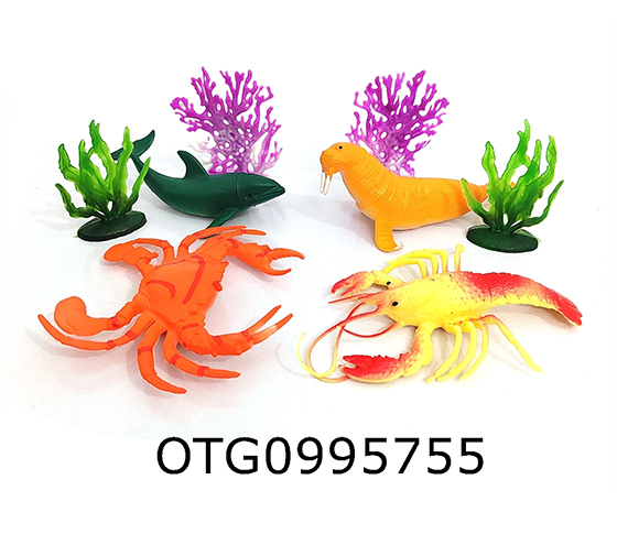 MARINE ANIMAL SET