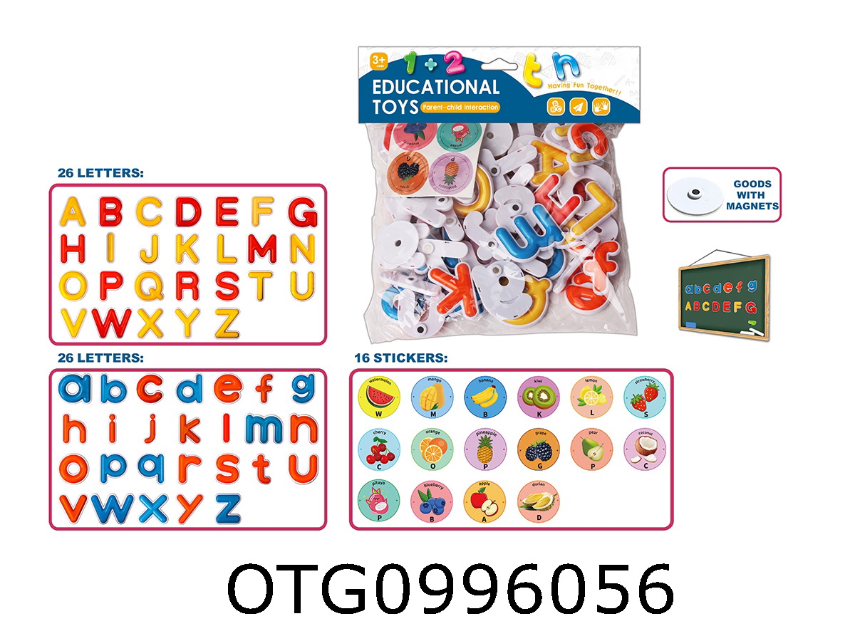  LETTER STICKERS