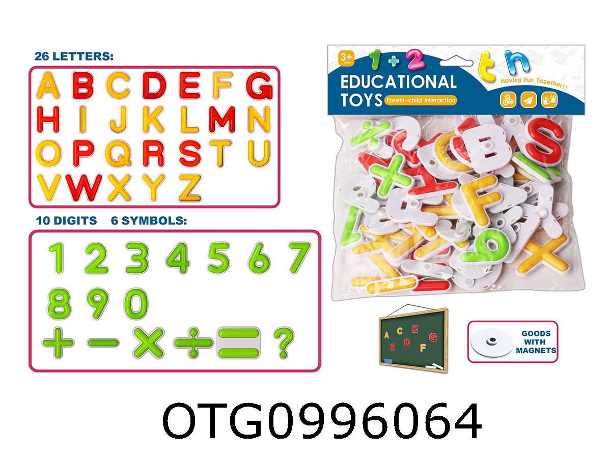  LETTER STICKERS