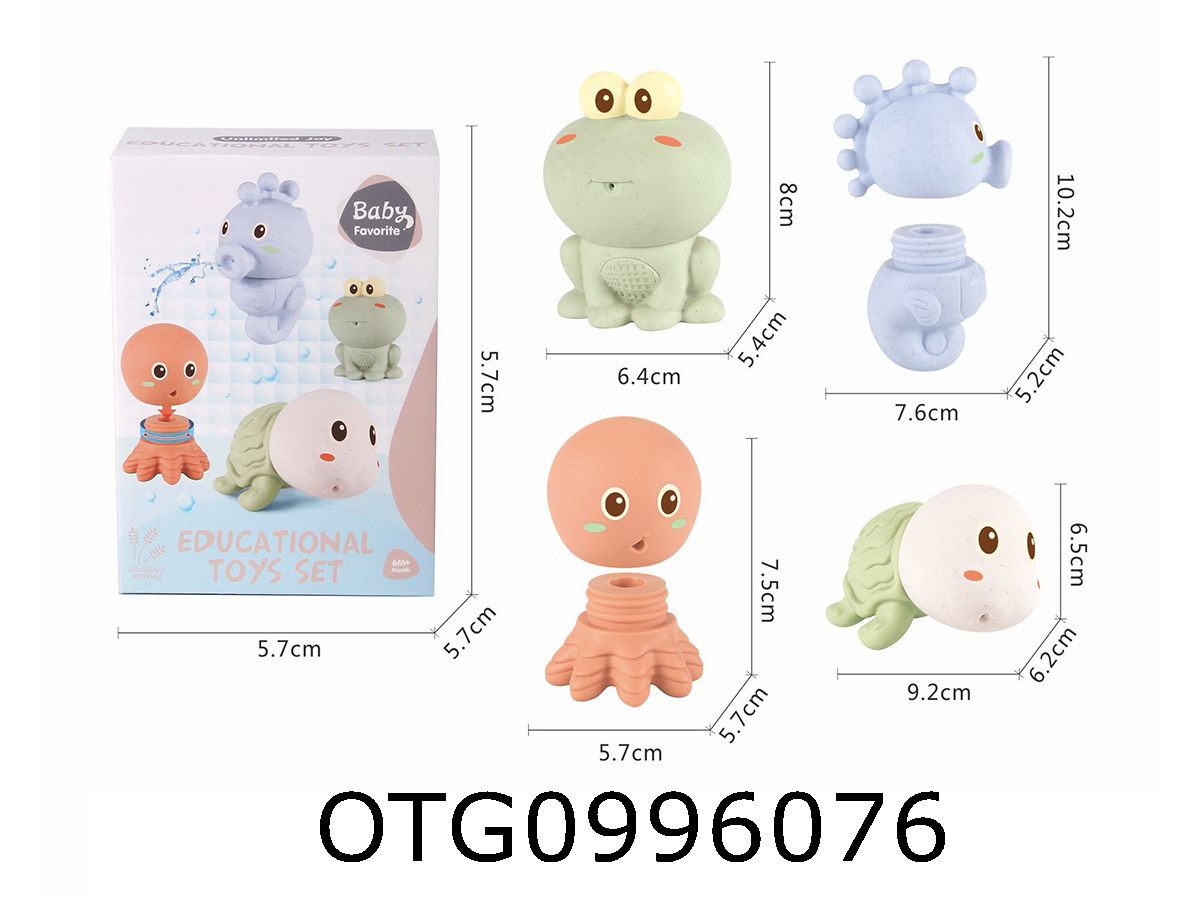 BATH TOYS