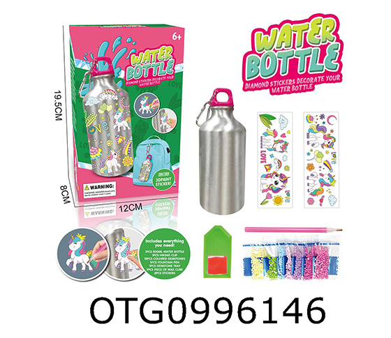 DIY WATER BOTTLE