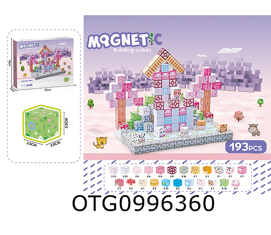 MAGNETIC BLOCKS
