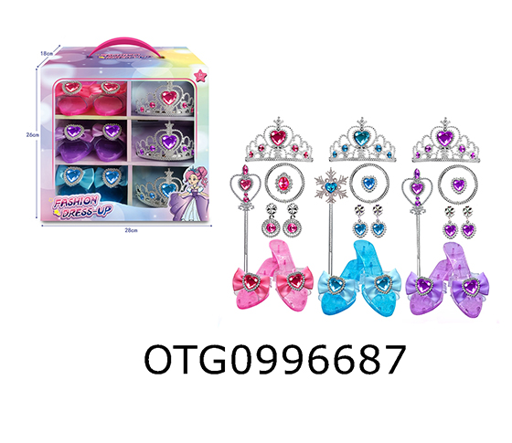 PRINCESS PLAY SET