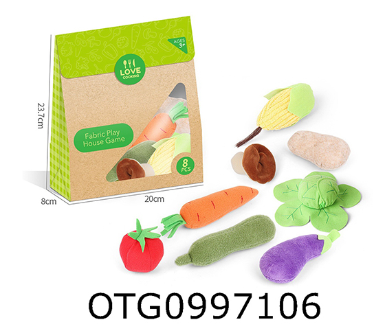 FABRIC KITCHEN SET