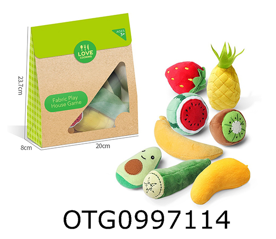 FABRIC KITCHEN SET