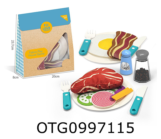FABRIC KITCHEN SET