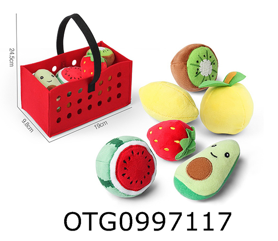FABRIC KITCHEN SET