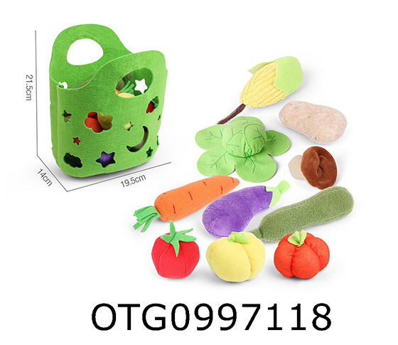 FABRIC KITCHEN SET