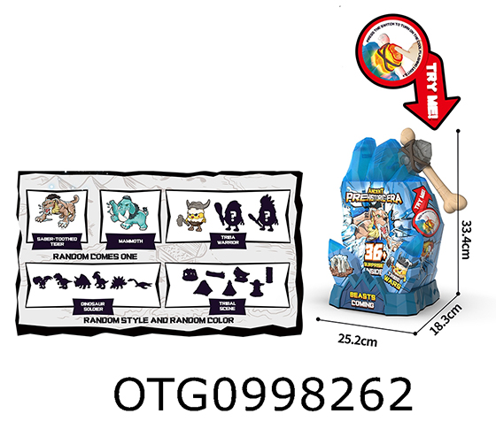 GLACIER ANIMAL SURPRISE BOX