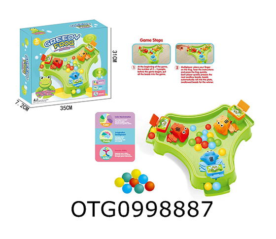 THREE-PLAYER FROG