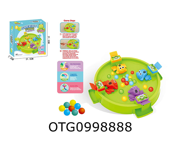 FOUR-PLAYER FROG