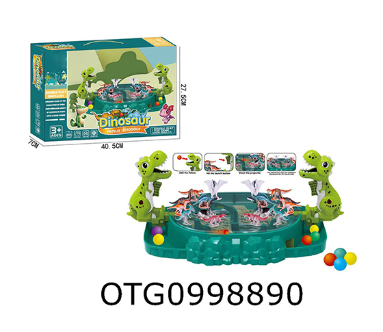 DINOSAUR SHOWDOWN