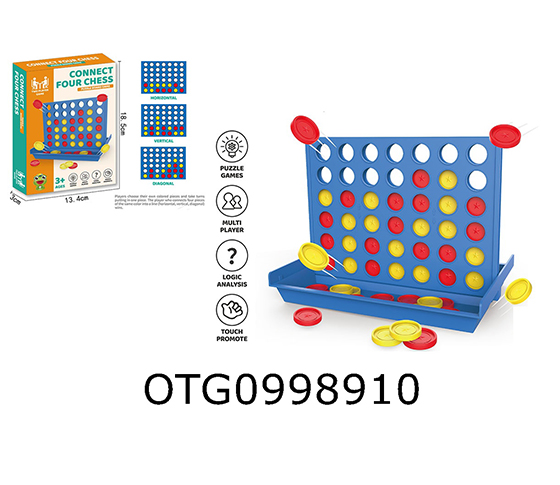 FUN 3D CONNECT FOUR